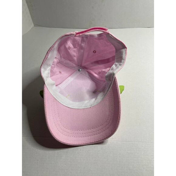 Star Wars Girls Baby Yoda Baseball Hat Pink Never Worn - Picture 6 of 6